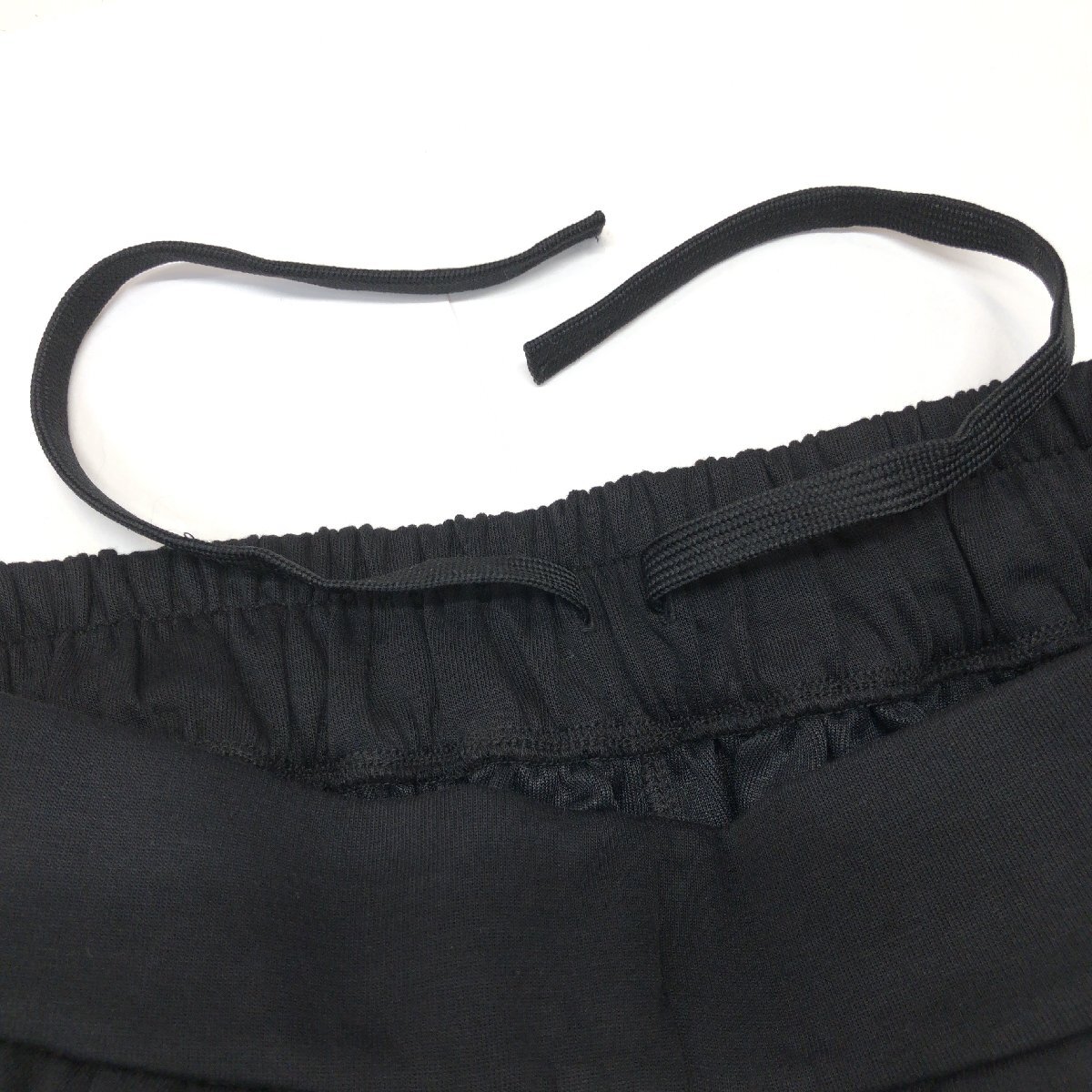  new goods UNIQLO U Uniqlo You regular price 3,990 jpy sweat gya The - pants S black black wide pants ru mail unused for women 