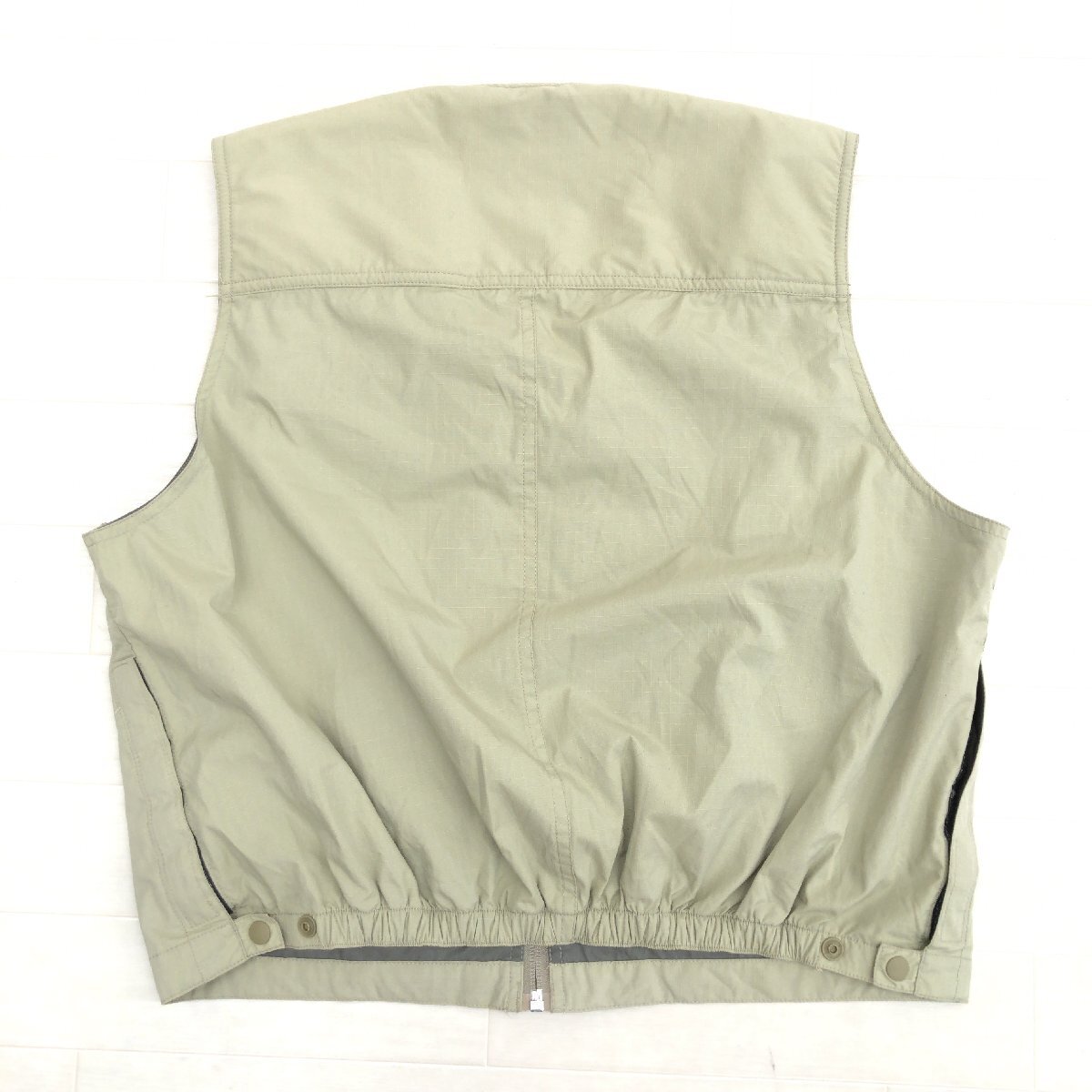 mont-bell Mont Bell #1103134 reverse side mesh trekking the best M khaki series jacket mountain climbing outdoor camp domestic regular goods lady's 