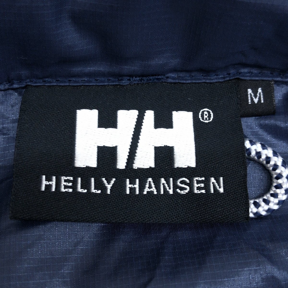 *HELLY HANSEN Helly Hansen обычная цена 16,500 иен MOLDE JACKET водоотталкивающий Wind брейкер уличный жакет M темно-синий темно-синий супер-легкий мужской 