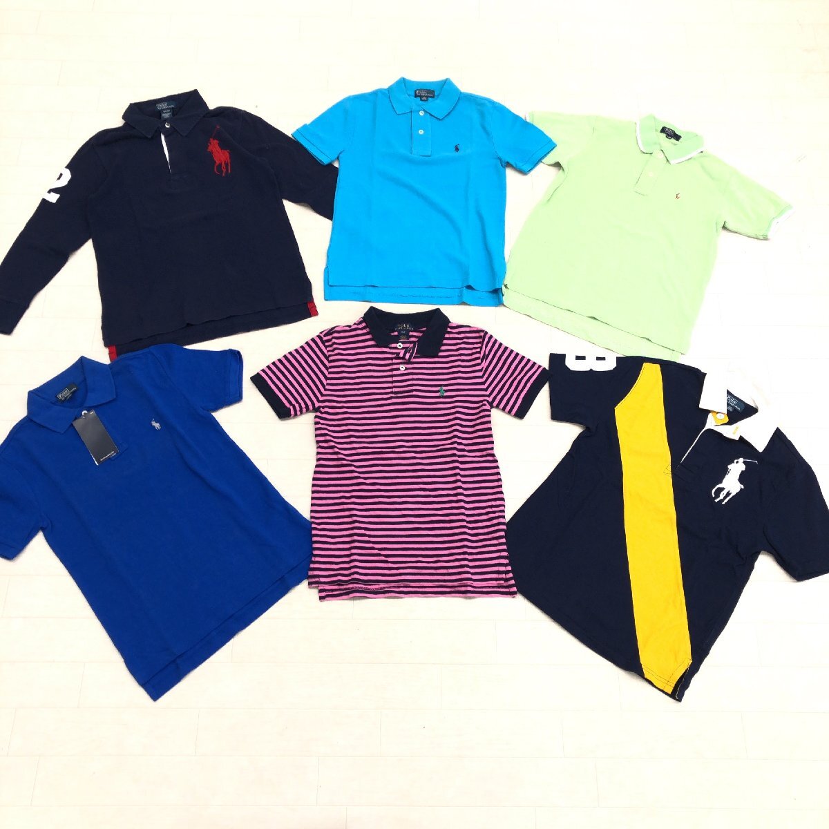 ★子供服 男の子 RALPH LAUREN ラルフローレン POLO RALPHLAUREN ポロ ラルフローレン 130cm 140cm 24点 大量 まとめ売り キッズ 新品含む_画像6