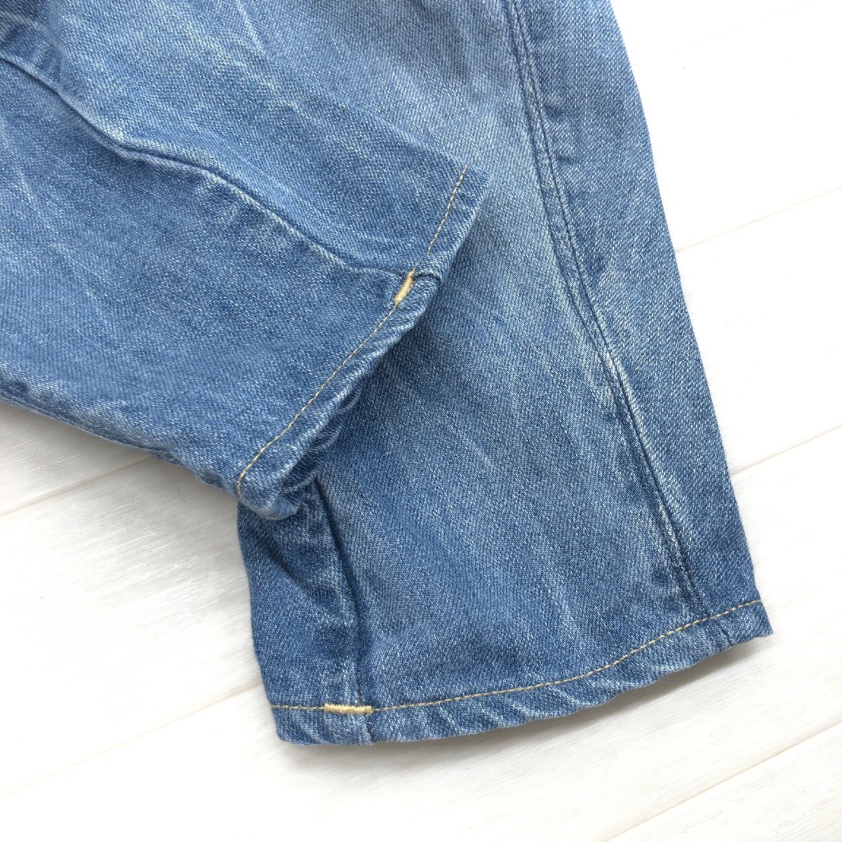 G-STAR RAW ジースターロウ ARC 3D ダメージ加工 ボーイフレンド デニム パンツ 26 w80 紺 インディゴ ジーンズ USED加工 レディース_画像8