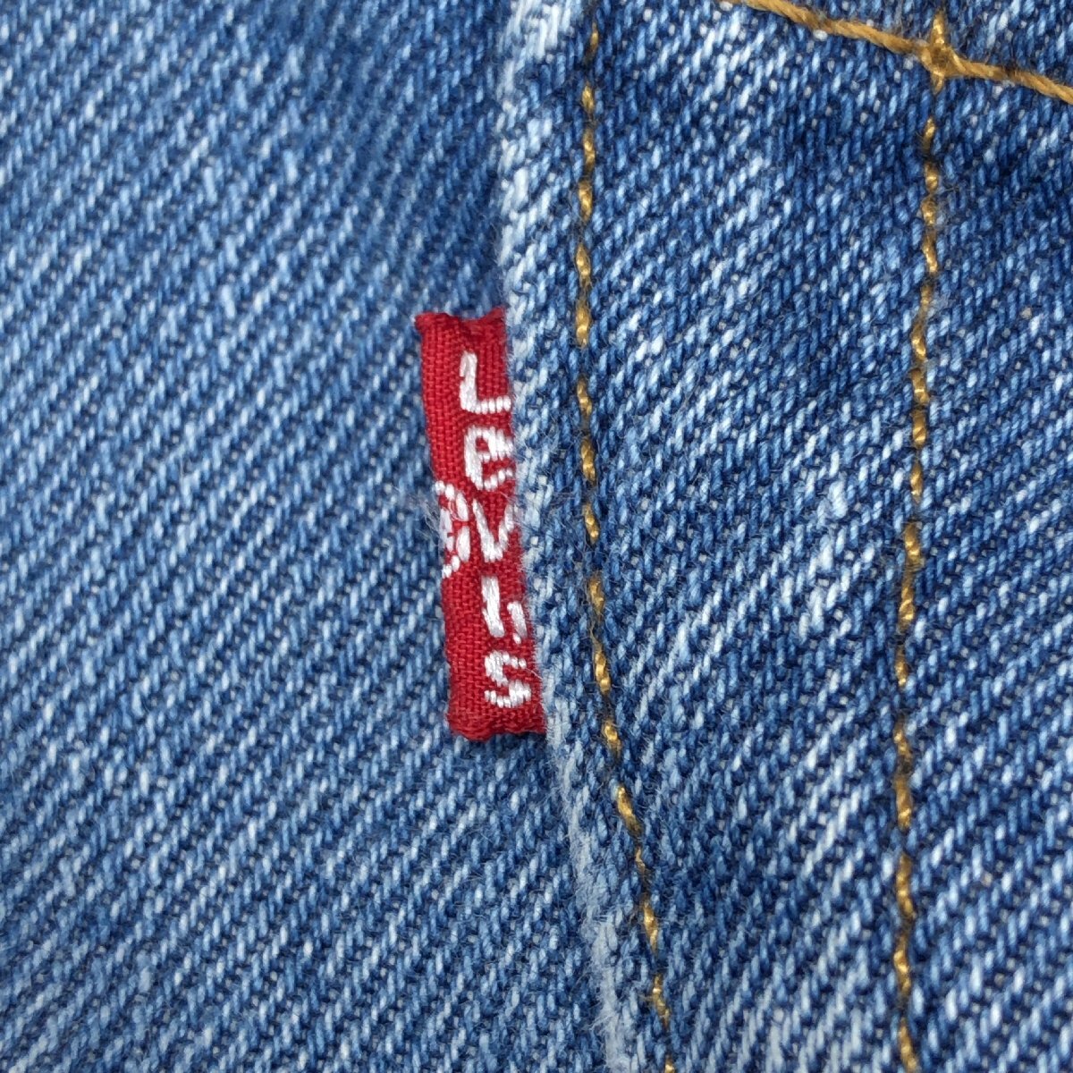 ●Levi’s リーバイス 550 リラックスフィット デニム パンツ 36 w96 紺 インディゴ ジーンズ 2XL 3L 特大 大きいサイズ アメカジ 古着_画像5