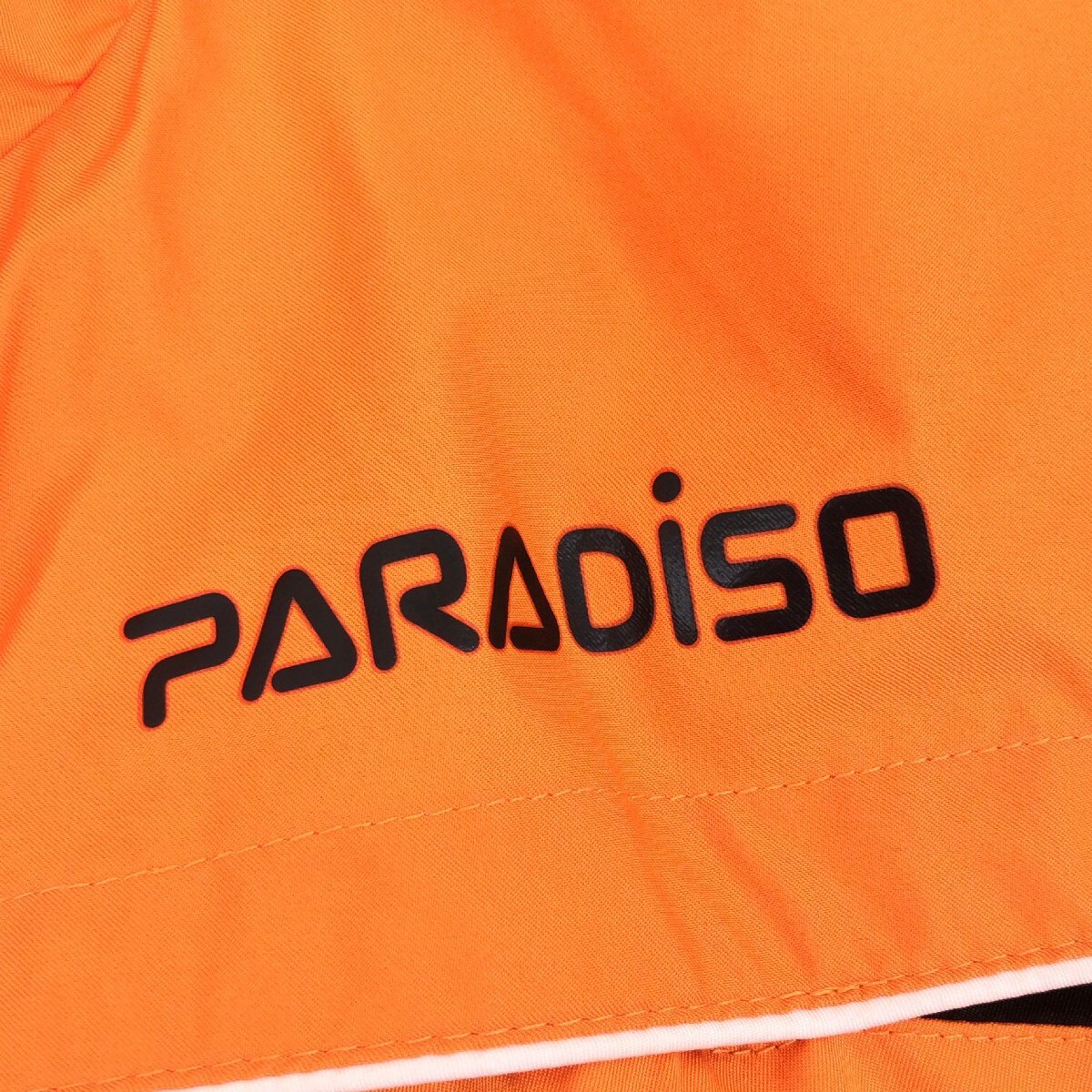 ●PARADISO パラディーゾ 2Way レインウェア セットアップ M ジャージ ゴルフ 長袖 半袖 上下 ジャケット パンツ 雨具 カッパ メンズ_画像6