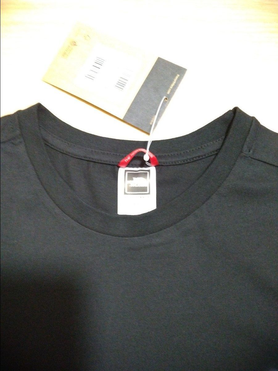 ノースフェイスTシャツ、半袖Tシャツ【メンズMサイズ】海外正規品、新品、未使用品