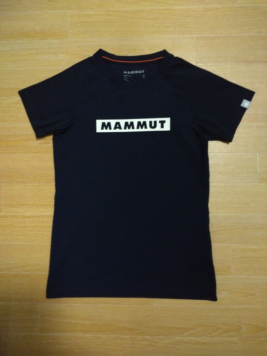 MAMMUTマムートTシャツ、半袖Tシャツ【レディースSサイズ】1017-02021