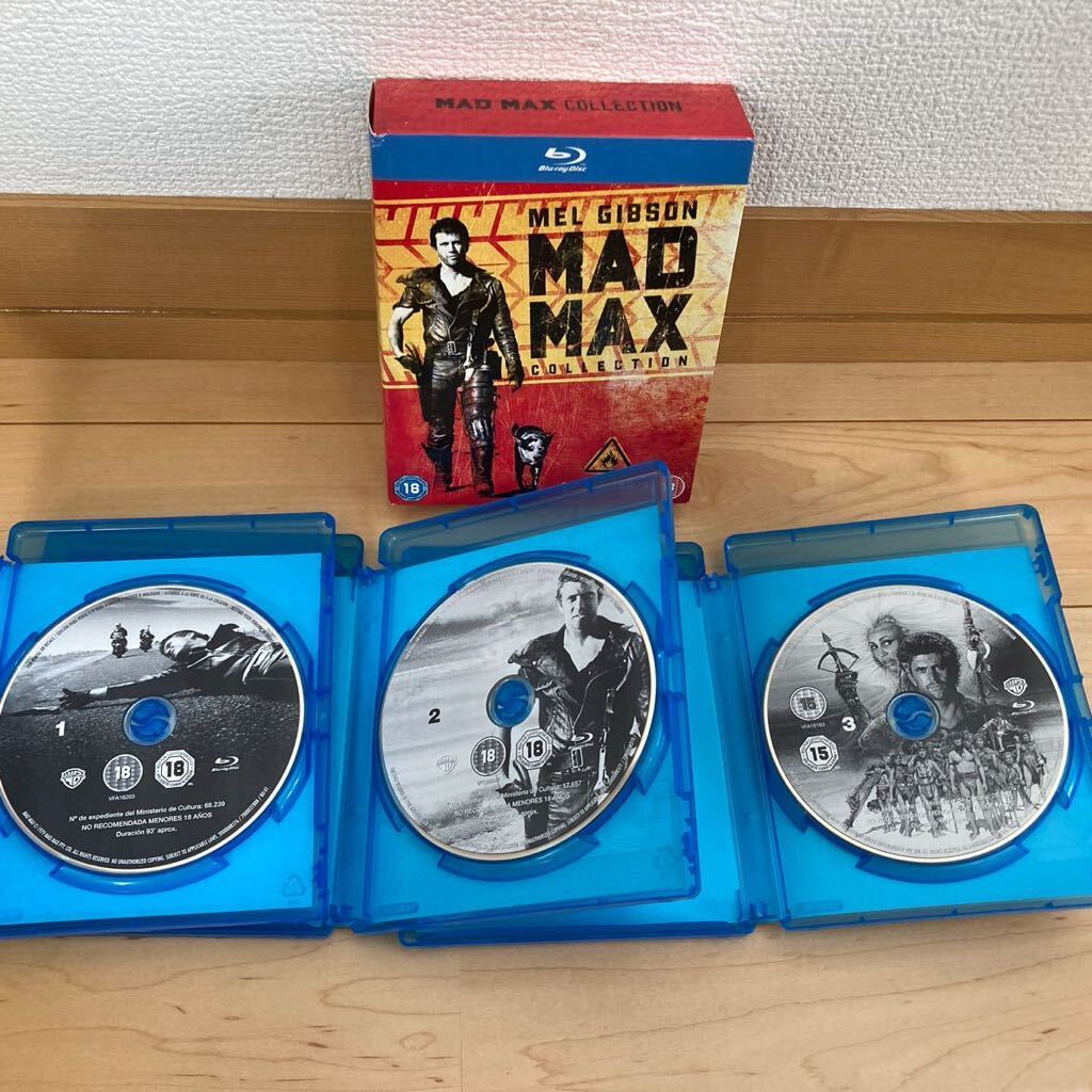 マッドマックス コレクションBlu-ray BOX & マッドマックス 怒りのデスロード 3D Blu-rayセット★シリーズ最新作公開★_画像4