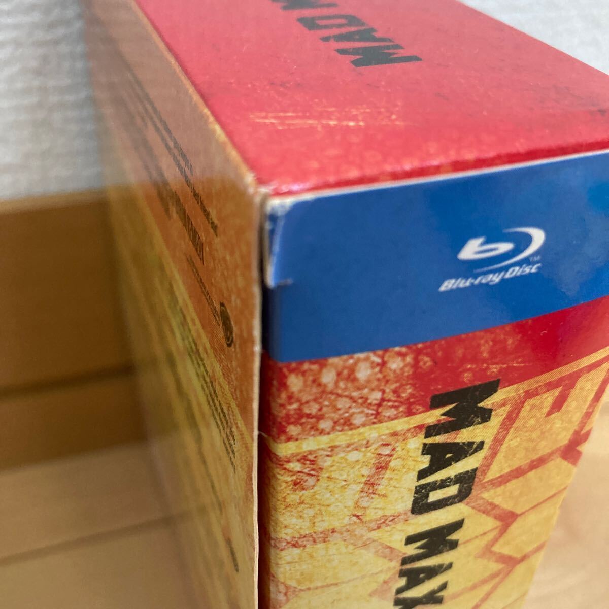 マッドマックス コレクションBlu-ray BOX & マッドマックス 怒りのデスロード 3D Blu-rayセット★シリーズ最新作公開★_若干の破れがあります
