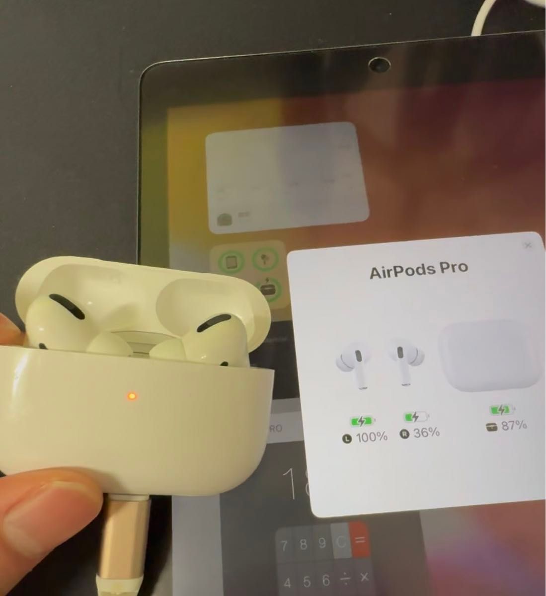 AirPods pro【付属品付き（説明欄必読）】