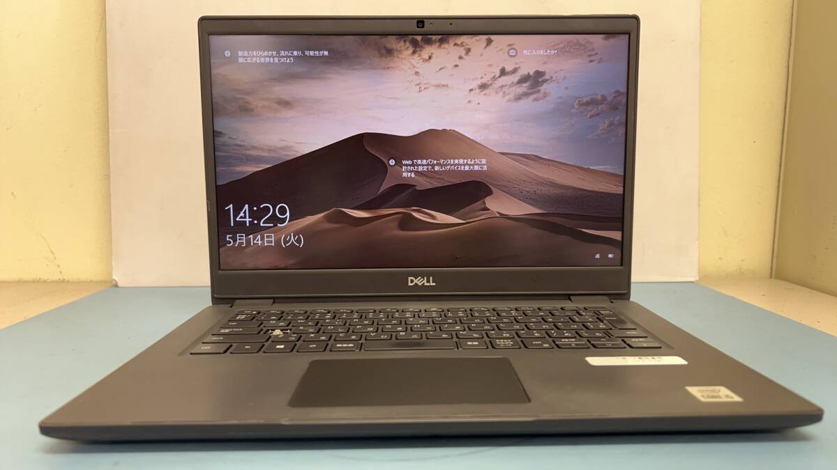 中古ノートパソコン★Windows10★DELL Latitude3410 Core i5-10310U/@2.21GHz/8GB/M.2 256GB/14インチ★_画像1