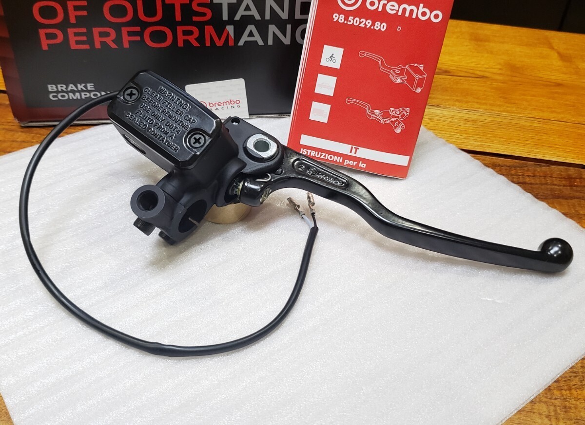 Brembo│PS13 ブレーキマスター シリンダー φ13│角タンク Brembo│PS13 ブレーキマスター シリンダー φ13│角タンク