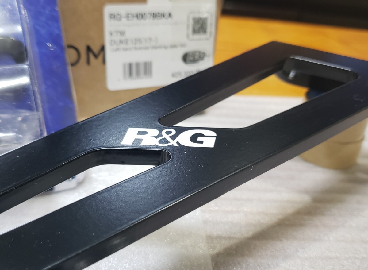 R&G│サイレンサーステー│KTM DUKE125 (17-23)│マフラー R&G│サイレンサーステー│KTM DUKE125 (17-23)│マフラー