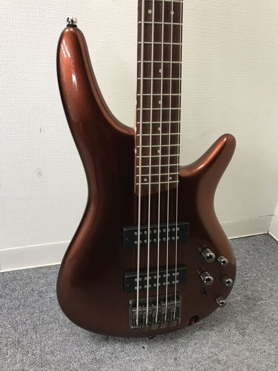 【b2】 Ibanez SR305E 1P-02 SDGR アイバニーズ エレキベース 5弦ベース y4431 1757-37の画像7