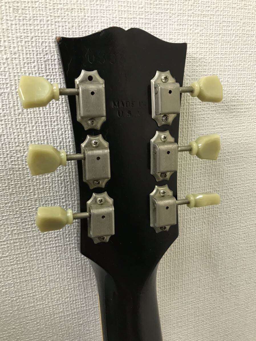【C1】 Gibson Lespaul ギブソン レスポール  エレキギター JUNK y4456 1757-34の画像3
