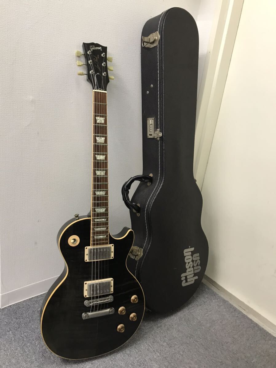 【C1】 Gibson Lespaul ギブソン レスポール  エレキギター JUNK y4456 1757-34の画像1