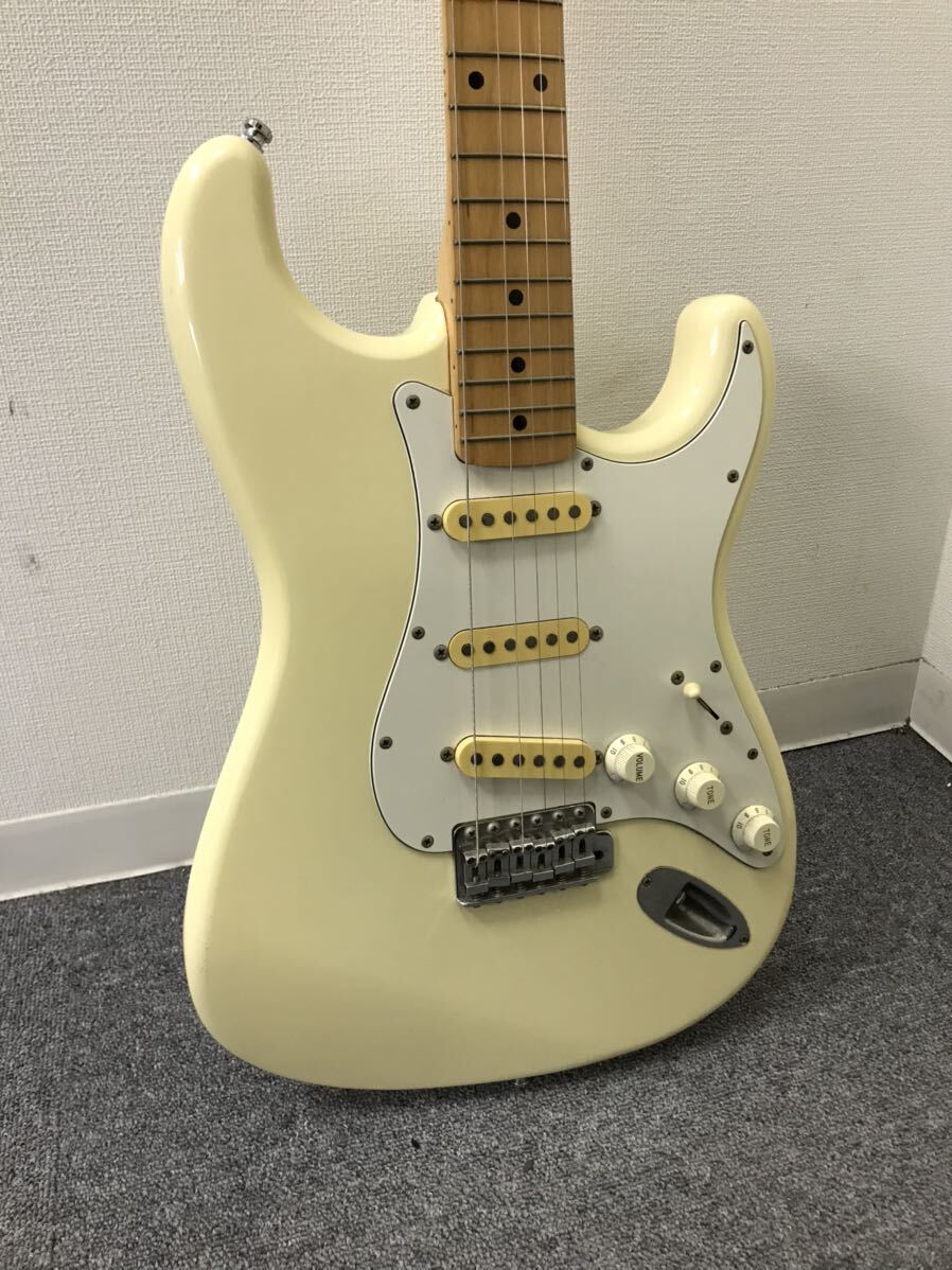 【b2】 Fender Japan Stratocaster フェンダージャパン ストラト エレキギター  y4405 1753-47の画像9