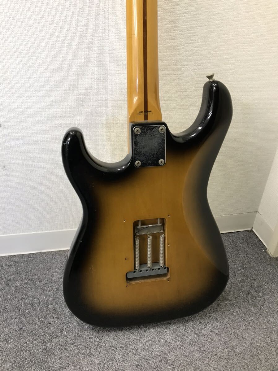 【a2】 Fender Japan Stratocaster フェンダージャパン エレキギター JUNK y4430 1706-51の画像9