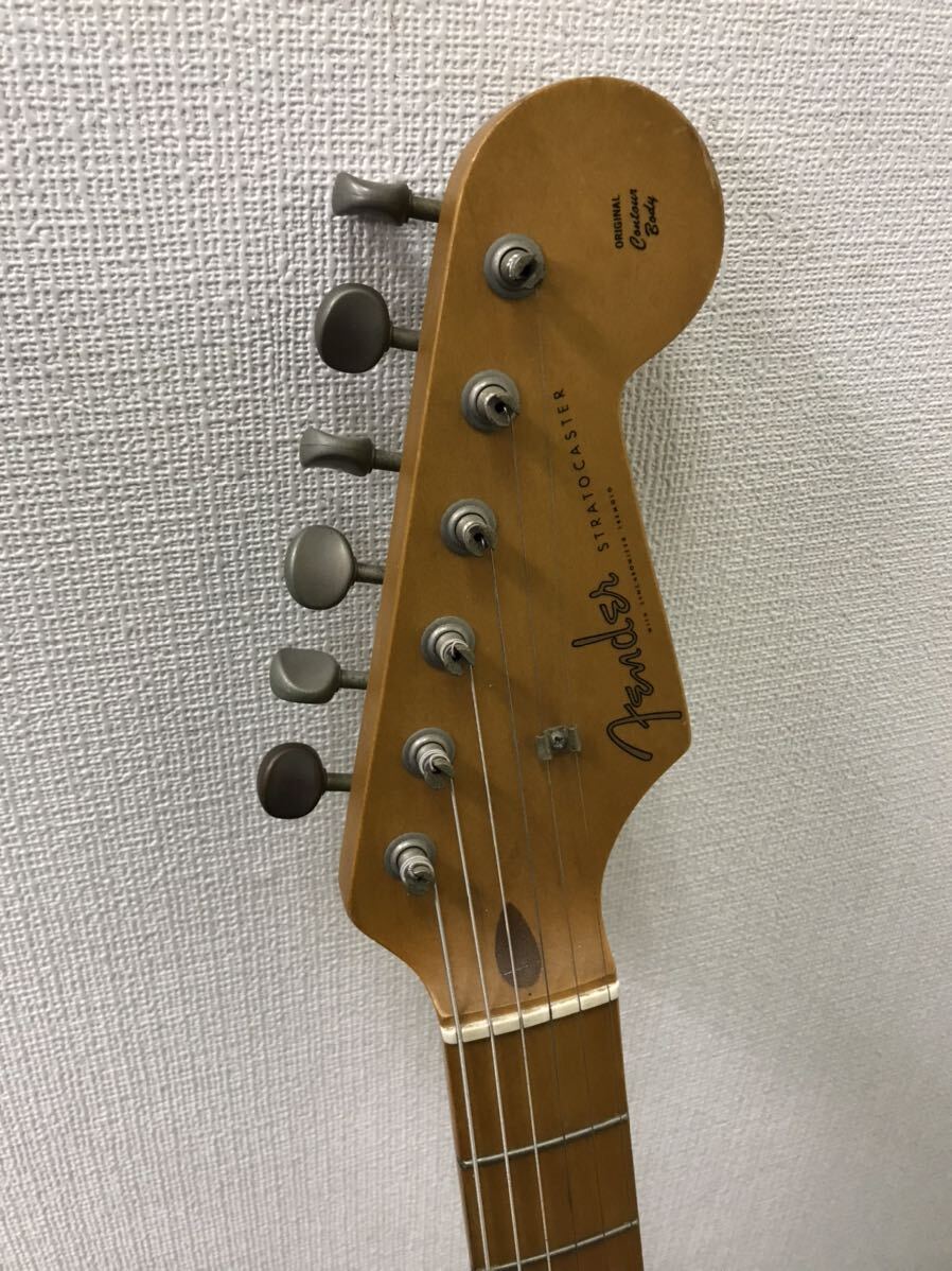 【a2】 Fender Japan Stratocaster フェンダージャパン エレキギター JUNK y4430 1706-51の画像2