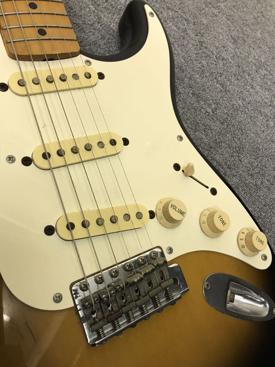 【a2】 Fender Japan Stratocaster フェンダージャパン エレキギター JUNK y4430 1706-51の画像5