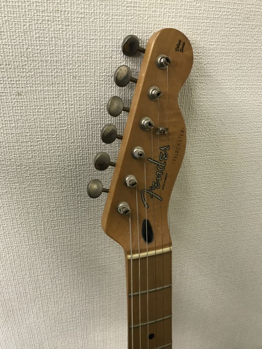 【a2】 Fender Mexico Telecaster テレキャスター フェンダーメキシコ エレキギター y4432 1756-54_画像2