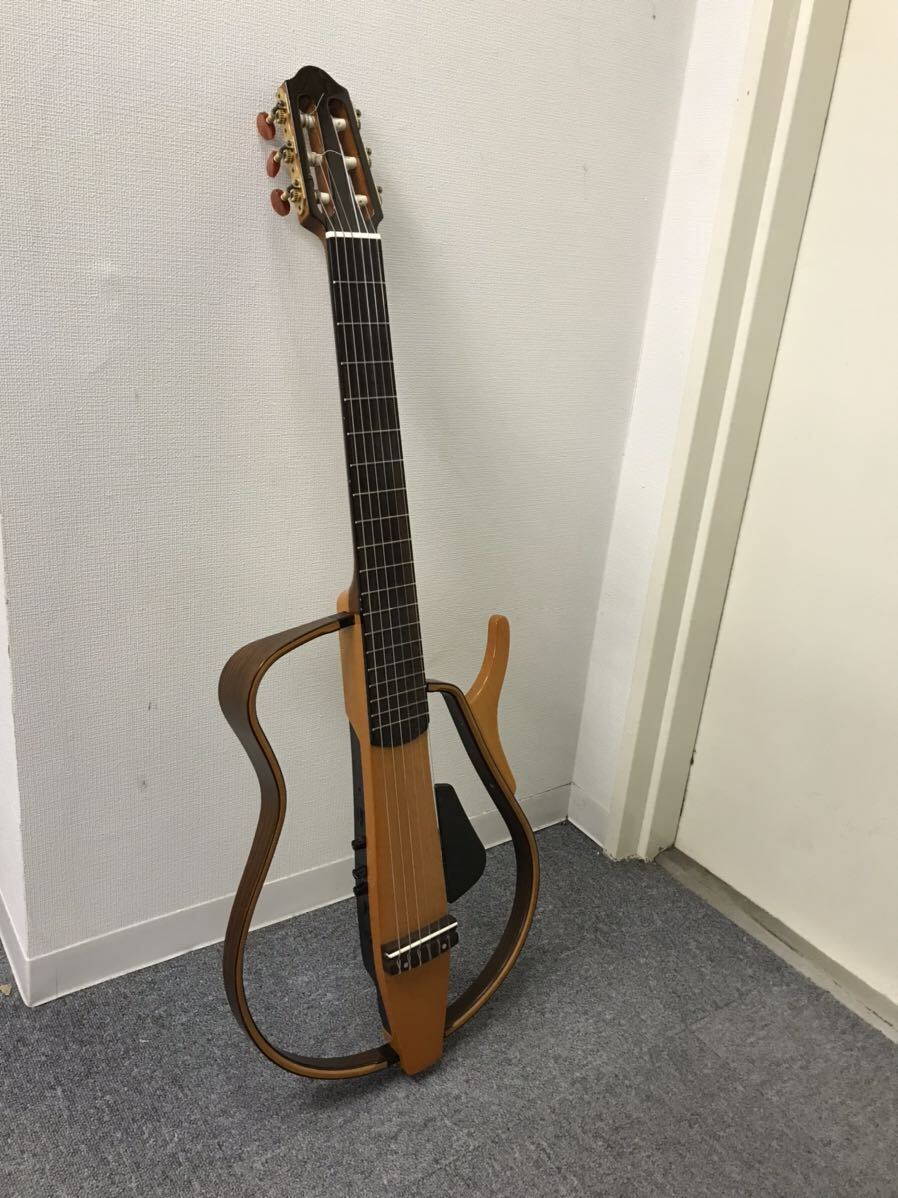 【a1】 Yamaha SLG-120NW ヤマハ サイレントギター y4349 1757-85の画像1