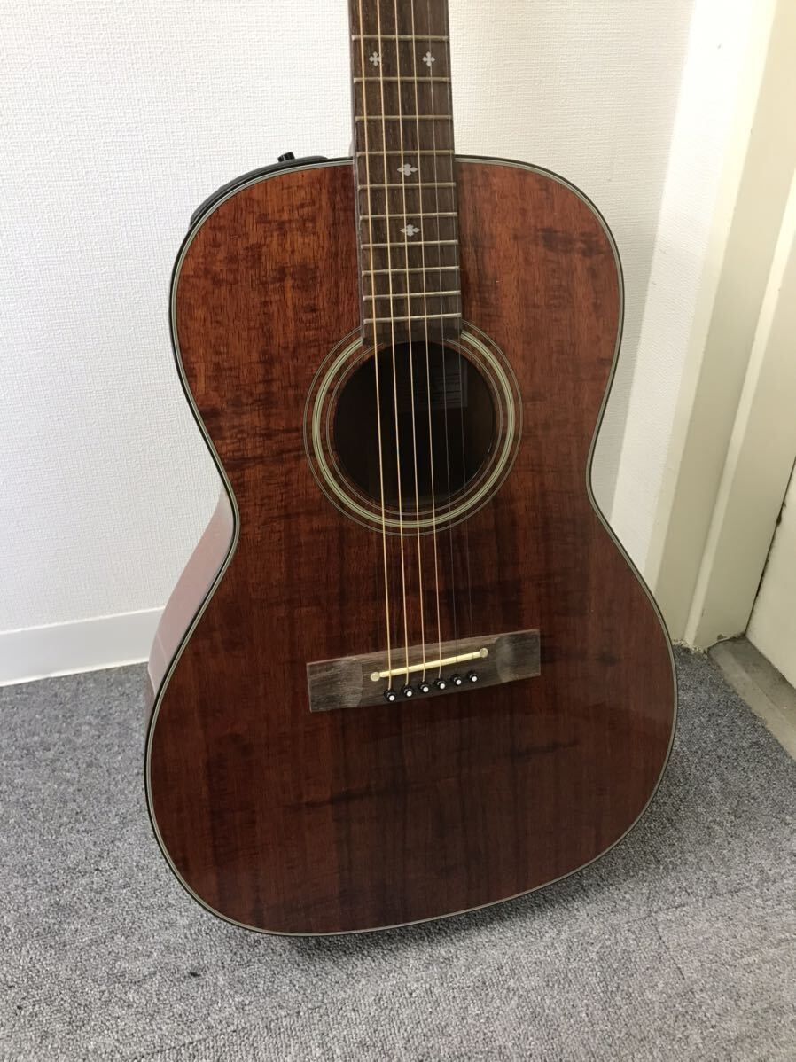 【C1】 Takamine PT407 タカミネ アコースティックギター エレアコ　JUNK y4512 1865-72_画像7