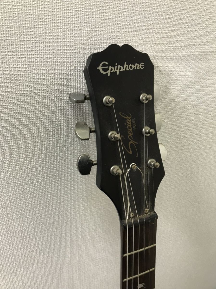 【a2】 Epiphone Special Model エピフォン　レスポールタイプ エレキギター y4525 1865-40_画像2