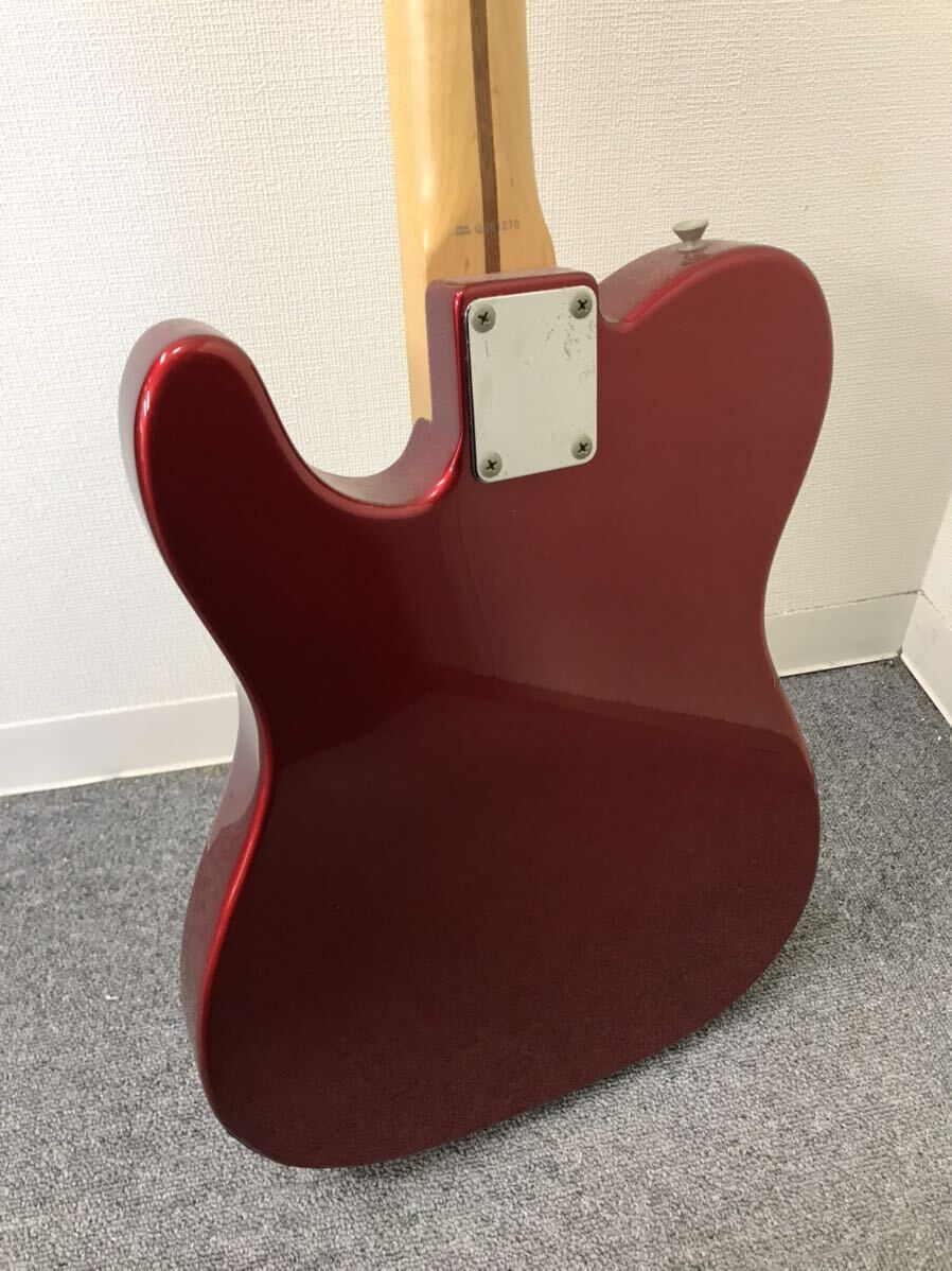 【a2】 Fender Japan Telecaster フェンダージャパン　テレキャスター エレキギター　JUNK y4489 1865-56_画像8