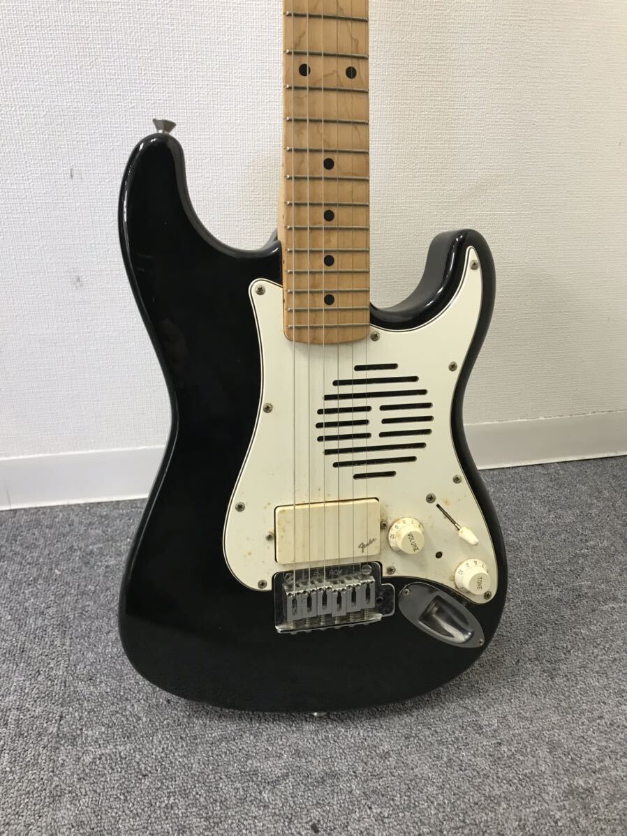 【b1】 Fender Japan Stratocaster フェンダージャパン　ストラト スピーカー内臓エレキギター　ミニギター　JUNK y4481 1865-45_画像8