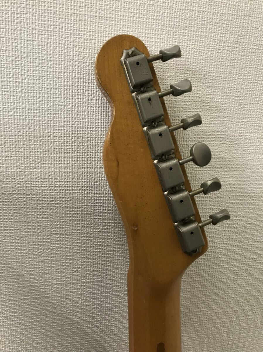 【a2】 Fender Japan Telecaster フェンダージャパン　テレキャスター エレキギター　JUNK y4488 1865-55_画像4