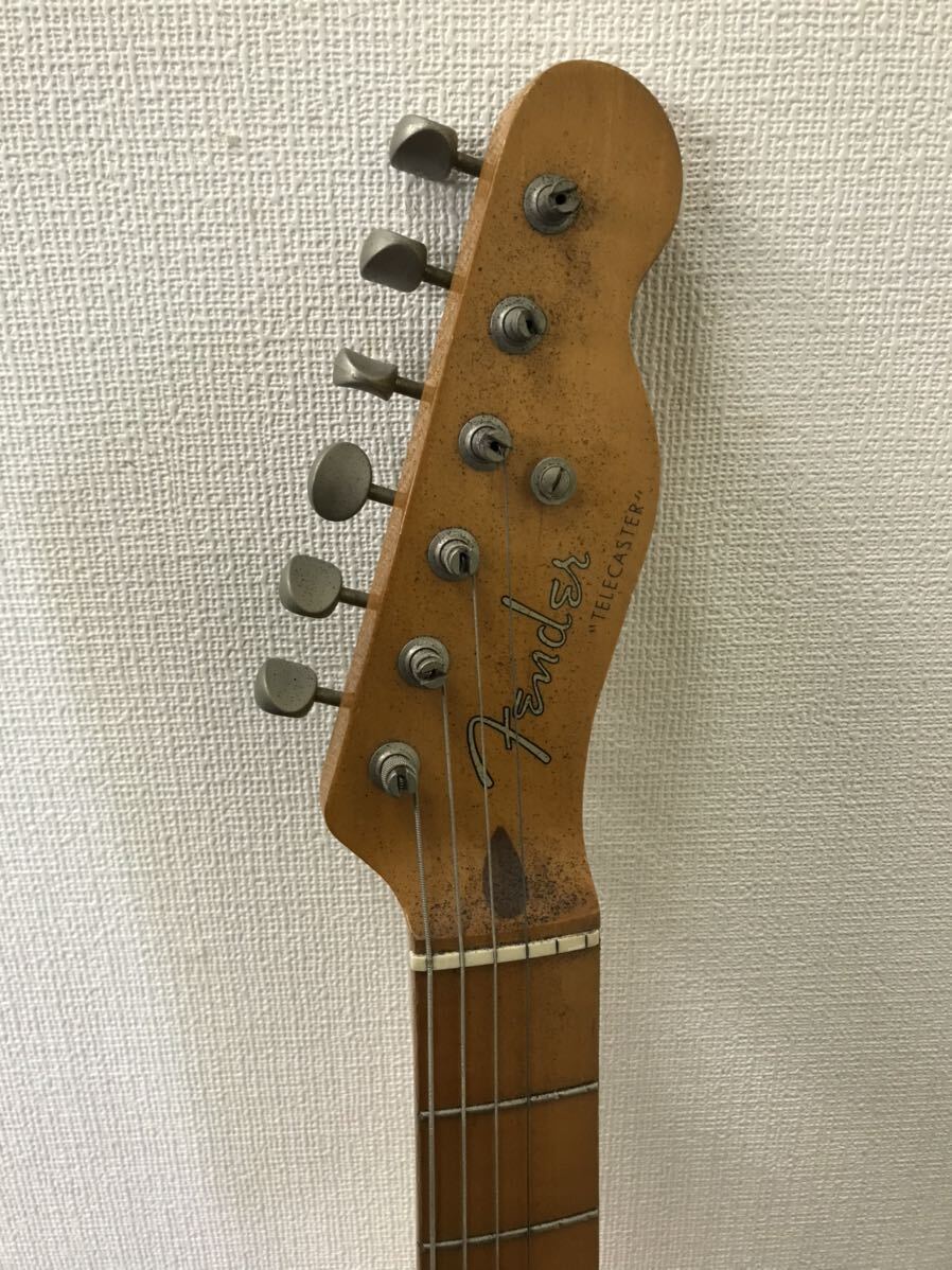 【a2】 Fender Japan Telecaster フェンダージャパン　テレキャスター エレキギター　JUNK y4488 1865-55_画像2