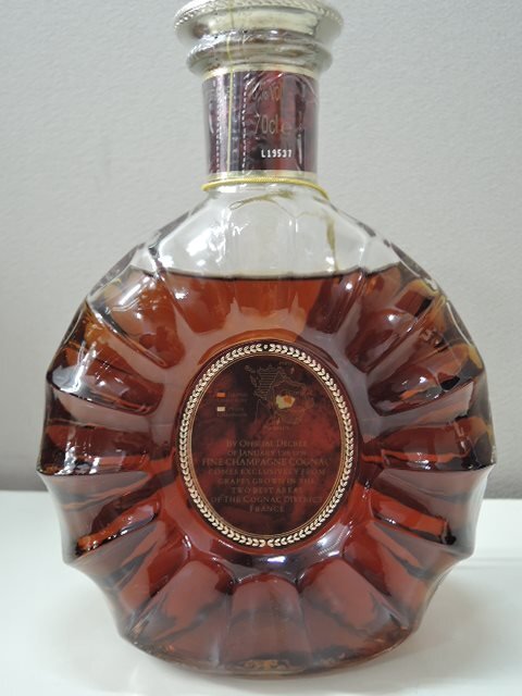 【ブランデー】REMY MARTIN XO SPECIAL FINE CHAMPAGNE COGNAC レミーマルタンXOスペシャル クリアボトル 40％ 700ml 元箱付/未開栓品の画像4