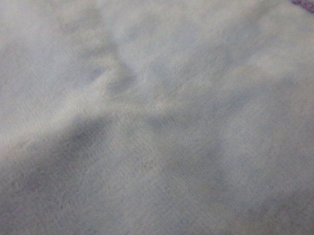  близко . гонки магазин [ близко . гонки магазин / Chikazawa] полотенце носовой платок анютины глазки 24.5cm угол голубой × лиловый аксессуары с биркой / не использовался товар V7.2