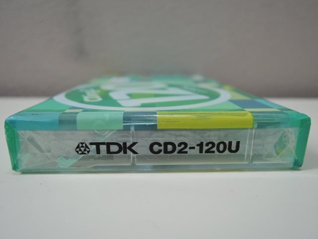 TDK ティーディーケイ ノーマルポジション 120分(片面60分) AE カセットテープ 3本パック AE-120X3G +おまけ/未開封品の画像7