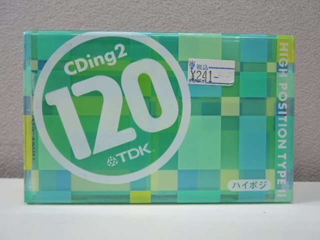 TDK ティーディーケイ ノーマルポジション 120分(片面60分) AE カセットテープ 3本パック AE-120X3G +おまけ/未開封品の画像5