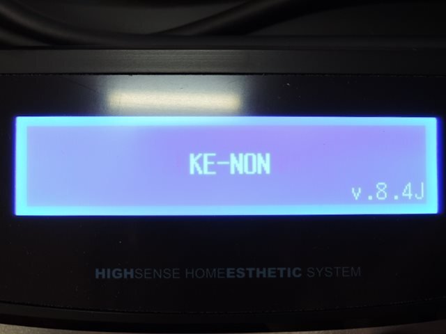 エムテック ke-non ケノン 家庭用 フラッシュ式 脱毛器 NIPL-2080 Ver.8.4J 2020年製 通電確認済/中古美品の画像6