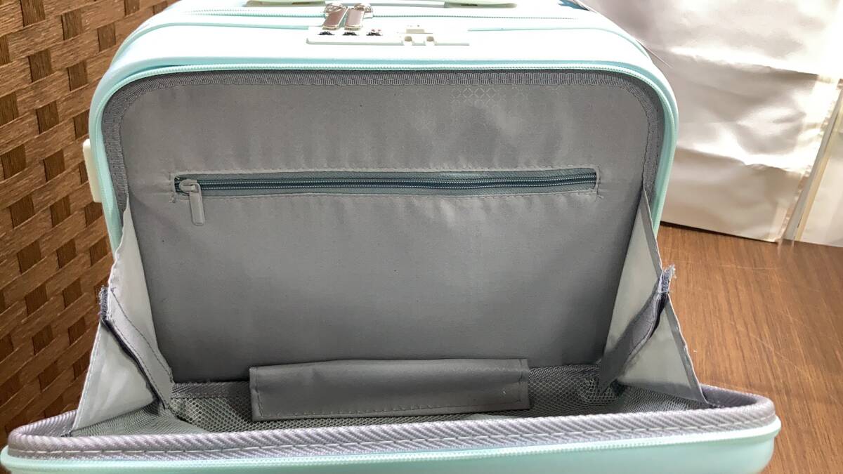 スーツケース　Sサイズ　ブルー　キャリーバック　キャリーケース　SC179-20-BL　F033_画像6