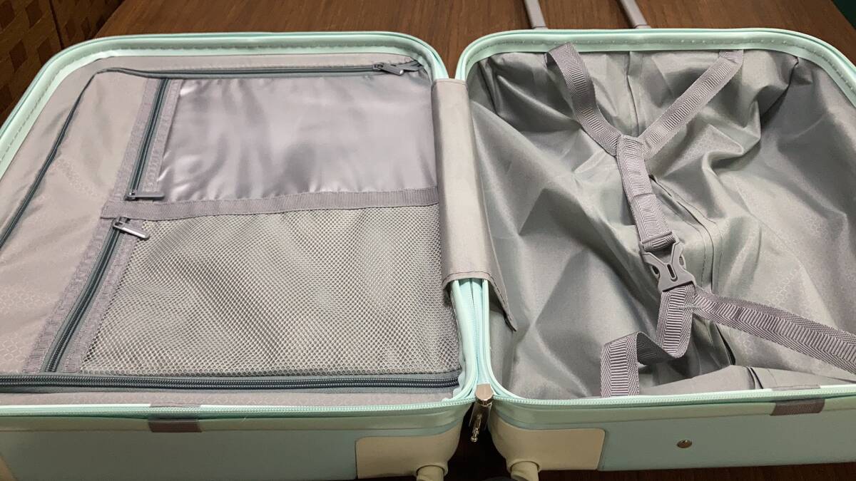スーツケース　Sサイズ　ブルー　キャリーバック　キャリーケース　SC179-20-BL　F033_画像8