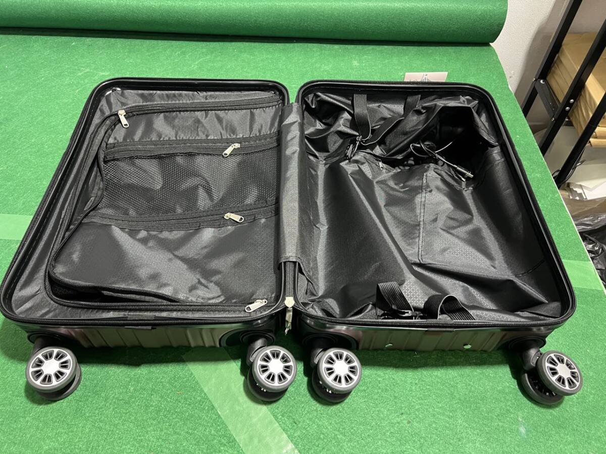 スーツケース Sサイズ ワインレッド キャリーバック キャリーケース SC113-20-WR TJ025の画像6