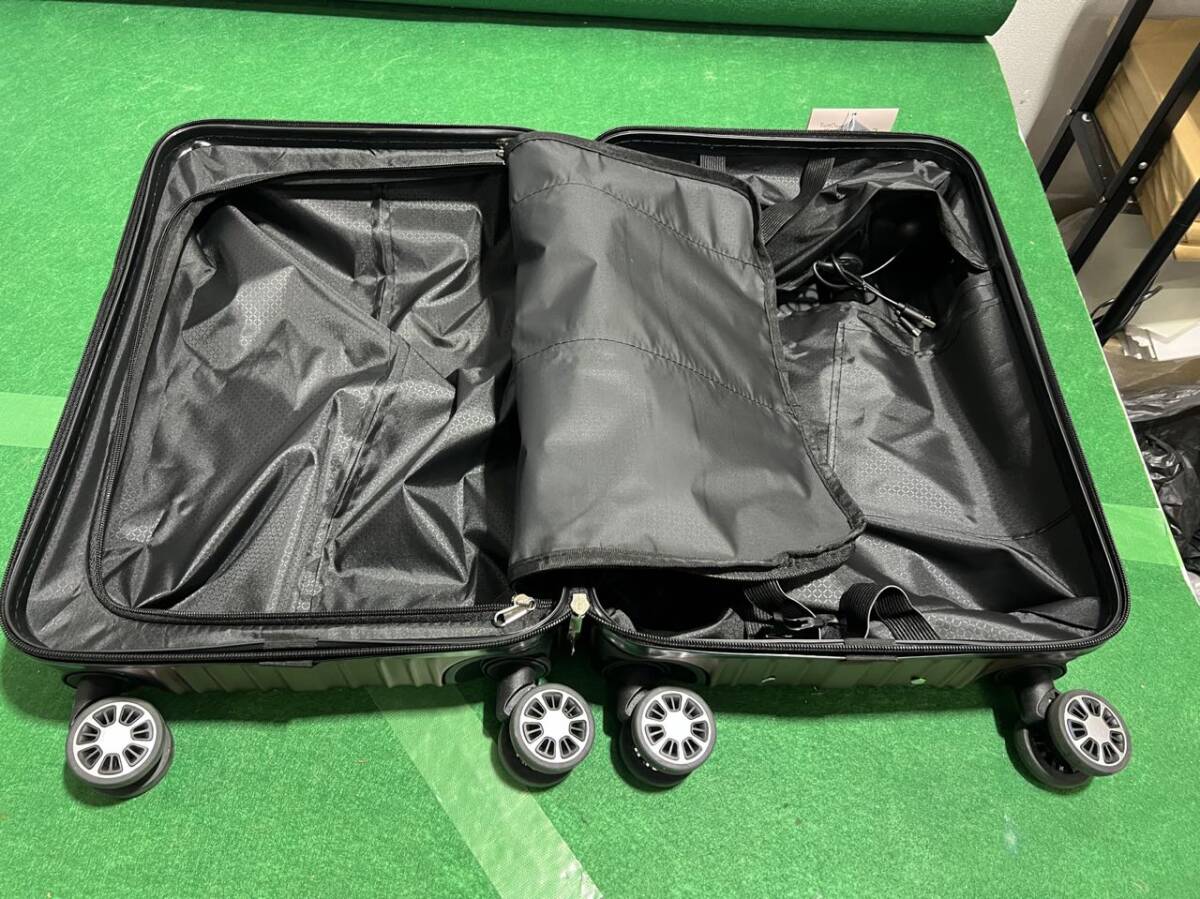 スーツケース Sサイズ ワインレッド キャリーバック キャリーケース SC113-20-WR TJ025の画像7