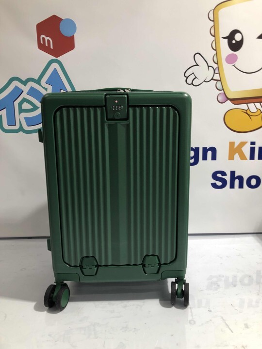 スーツケース　Sサイズ　ダークグリーン　キャリーバック　キャリーケース　SC301-20-DGN　PS22_画像1