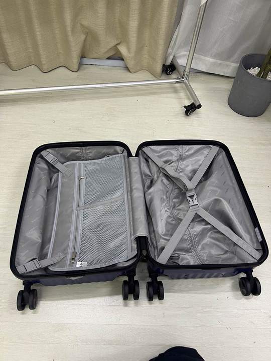 スーツケース　Sサイズ　ブルー　キャリーバック　キャリーケース　VTYX-018-BL　MC_画像6
