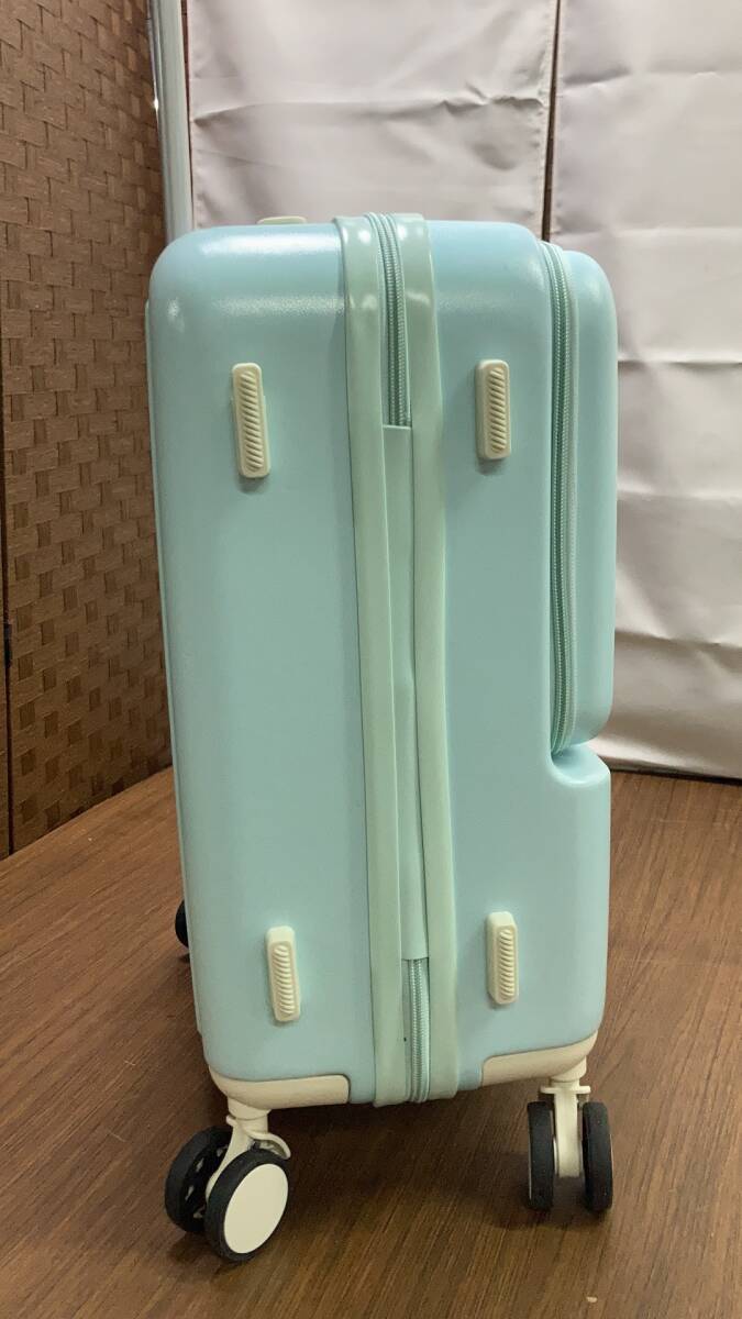 スーツケース　Sサイズ　ブルー　キャリーバック　キャリーケース　SC179-20-BL　F033_画像3