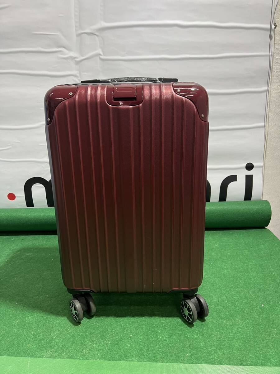 スーツケース Sサイズ ワインレッド キャリーバック キャリーケース SC113-20-WR TJ025の画像1