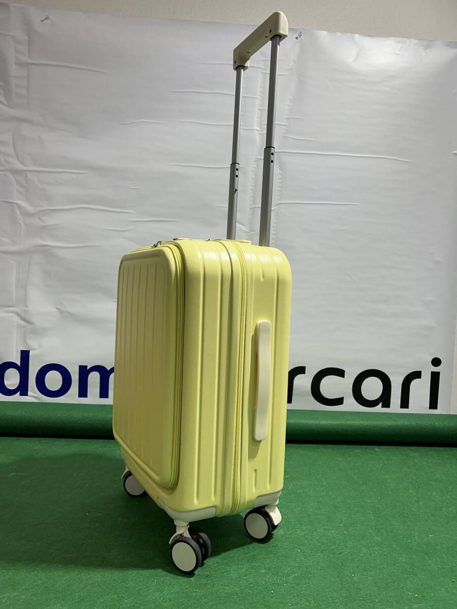  suitcase S size yellow Carry back Carry case SC172-20-YL TJ087