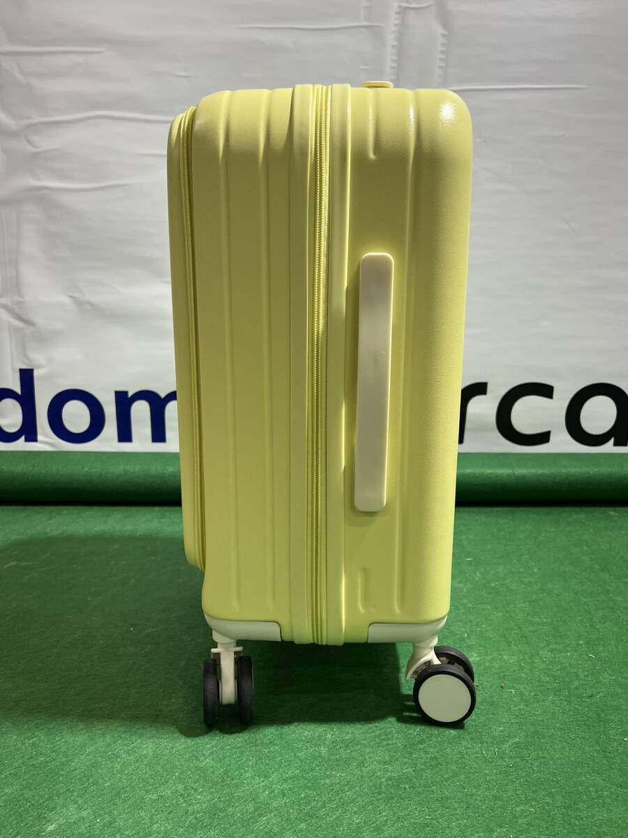  suitcase S size yellow Carry back Carry case SC172-20-YL TJ087