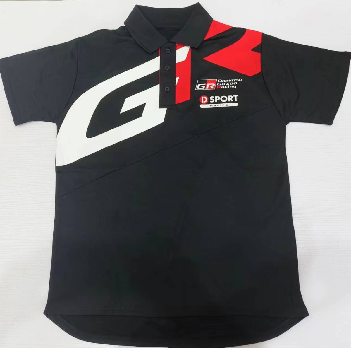 【サイズM】DAIHTSU GAZOO RACING DSPORT POLO SHIRT ポロシャツ Collection 公式グッズ_画像1