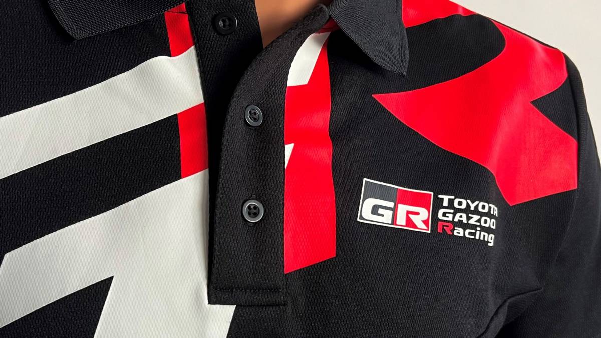 TOYOTA GAZOO RACING POLO SHIRT WRC team polo-shirt Collection official goods size S