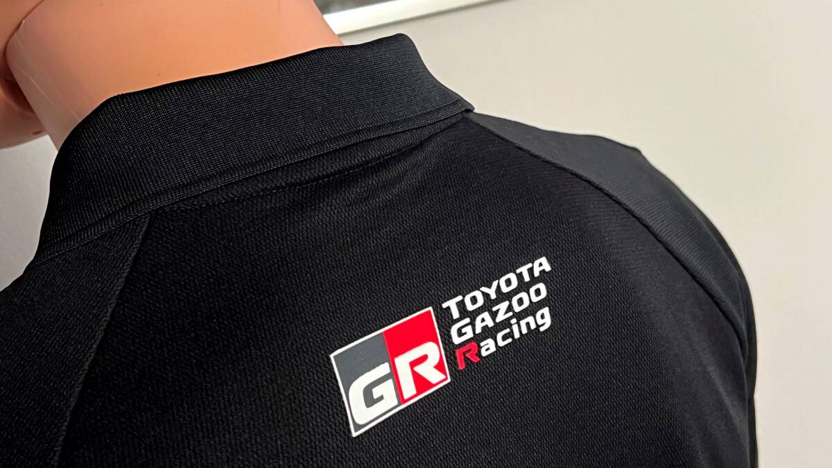 【サイズL】TOYOTA GAZOO RACING POLO SHIRT ポロシャツ Collection 公式グッズ _画像7