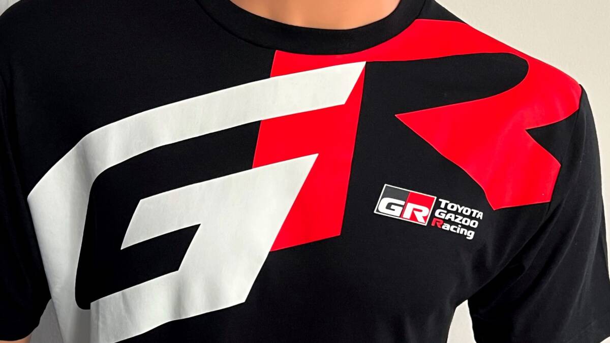 TOYOTA GAZOO RACING TSHIRT футболка Collection официальный товары (M)