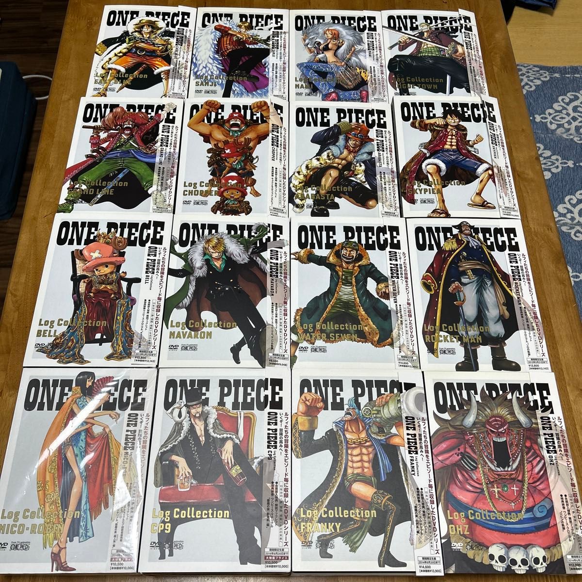 ONE PIECE (ワンピース) DVD-BOX (4枚組) Log Collection“EAST BLUE 16本セット ONE PIECE (ワンピース) DVD-BOX (4枚組) Log Collection“EAST BLUE 16本セット